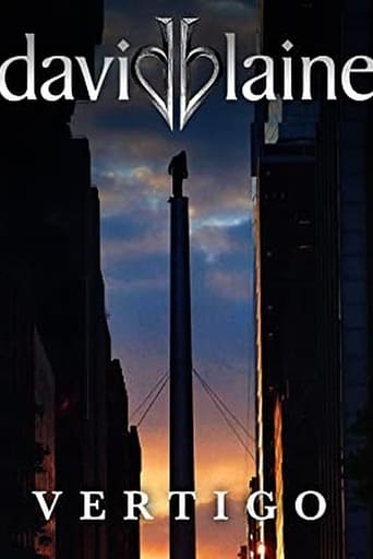 David Blaine: Vertigo Poster