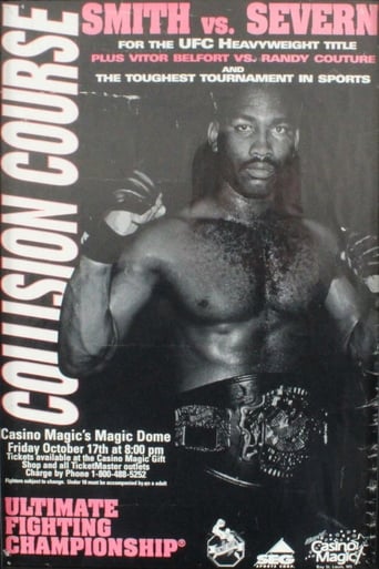 UFC 15: Collision Course Poster