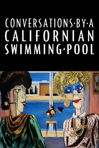 Conversations by a Californian Swimming Pool