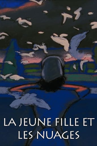 The Young Girl and the Clouds Poster