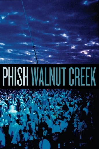 Phish: Walnut Creek Poster
