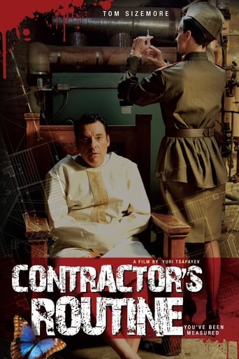 Contractor's Routine Poster
