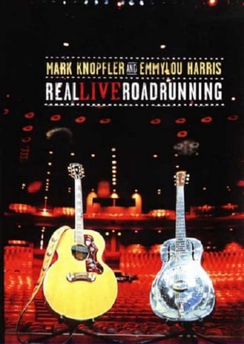 Mark Knopfler and Emmylou Harris: Real Live Roadrunning Poster