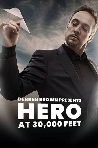 Derren Brown: Hero at 30,000 Feet Poster