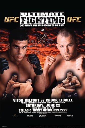 UFC 37.5: As Real As It Gets Poster
